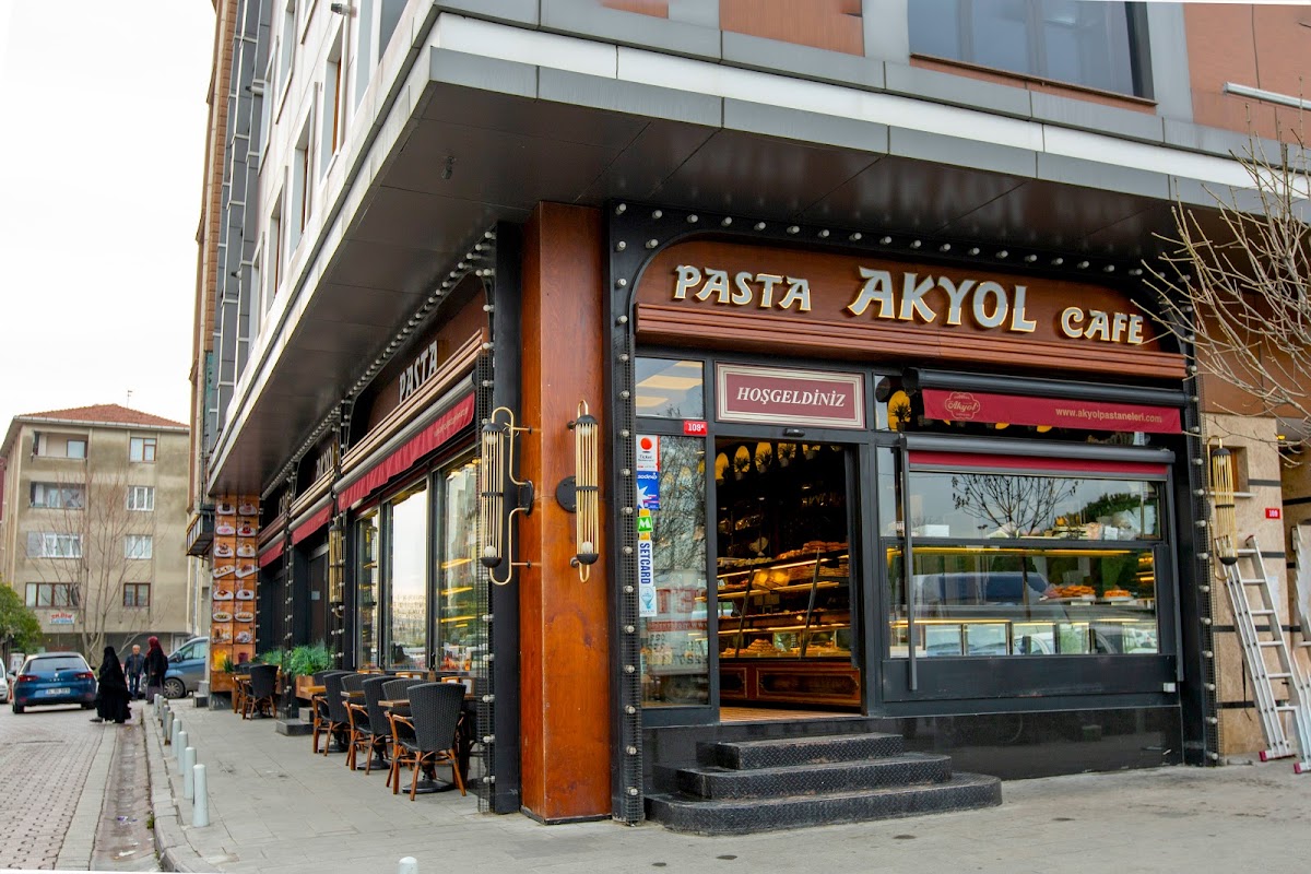 Akyol Pastanesi Seyrantepe - Kağıthane