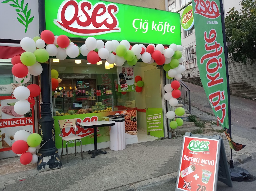 Oses Çiğ Köfte - Maltepe Türk Mutfağı