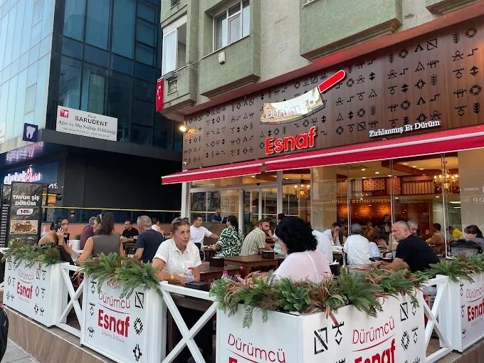 Dürümcü Esnaf Maltepe - İdealtepe - Maltepe Kebap