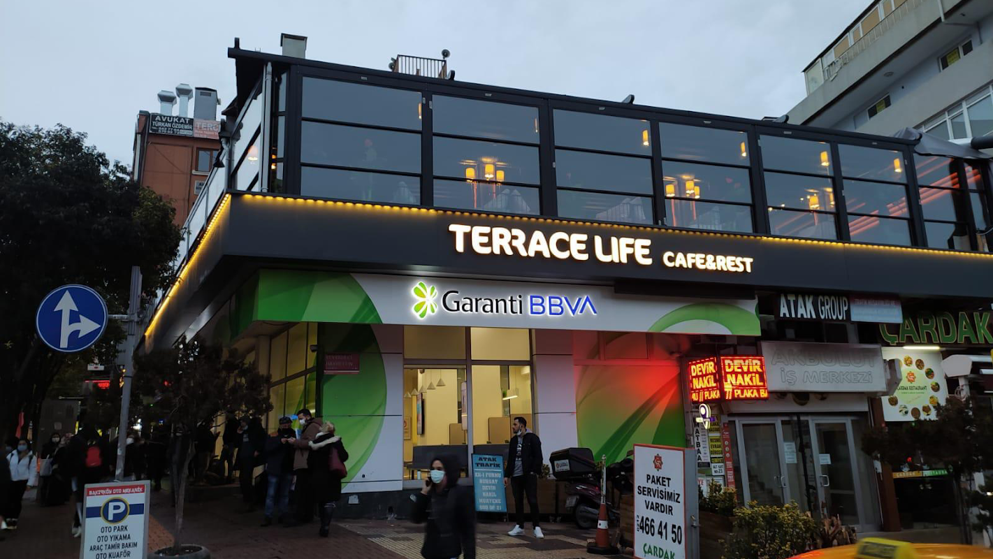 TERRACE LİFE CAFE & REST - Bakırköy