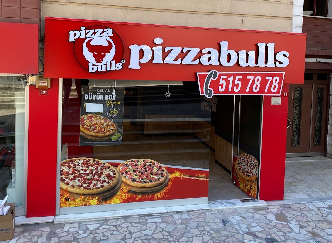 Pizzabulls Bakırköy - Bakırköy Pizza